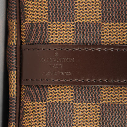 Louis Vuitton Damier Ebene Keepall Bandouliere 45 6 of 6