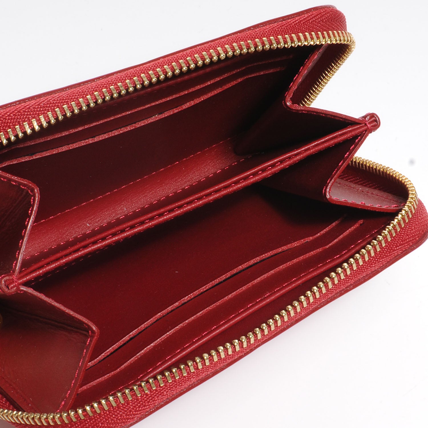 Louis Vuitton Vernis Zippy Coin Purse Pomme D'Amour 5 of 7