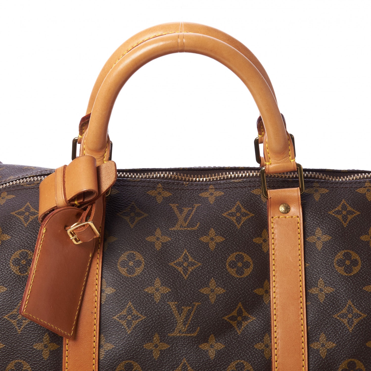 Louis Vuitton Monogram Keepall Bandouliere 60 8 of 11