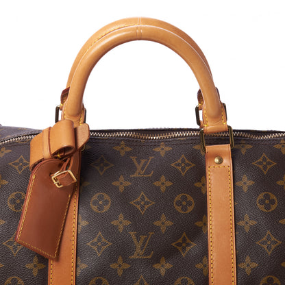 Louis Vuitton Monogram Keepall Bandouliere 60 8 of 11