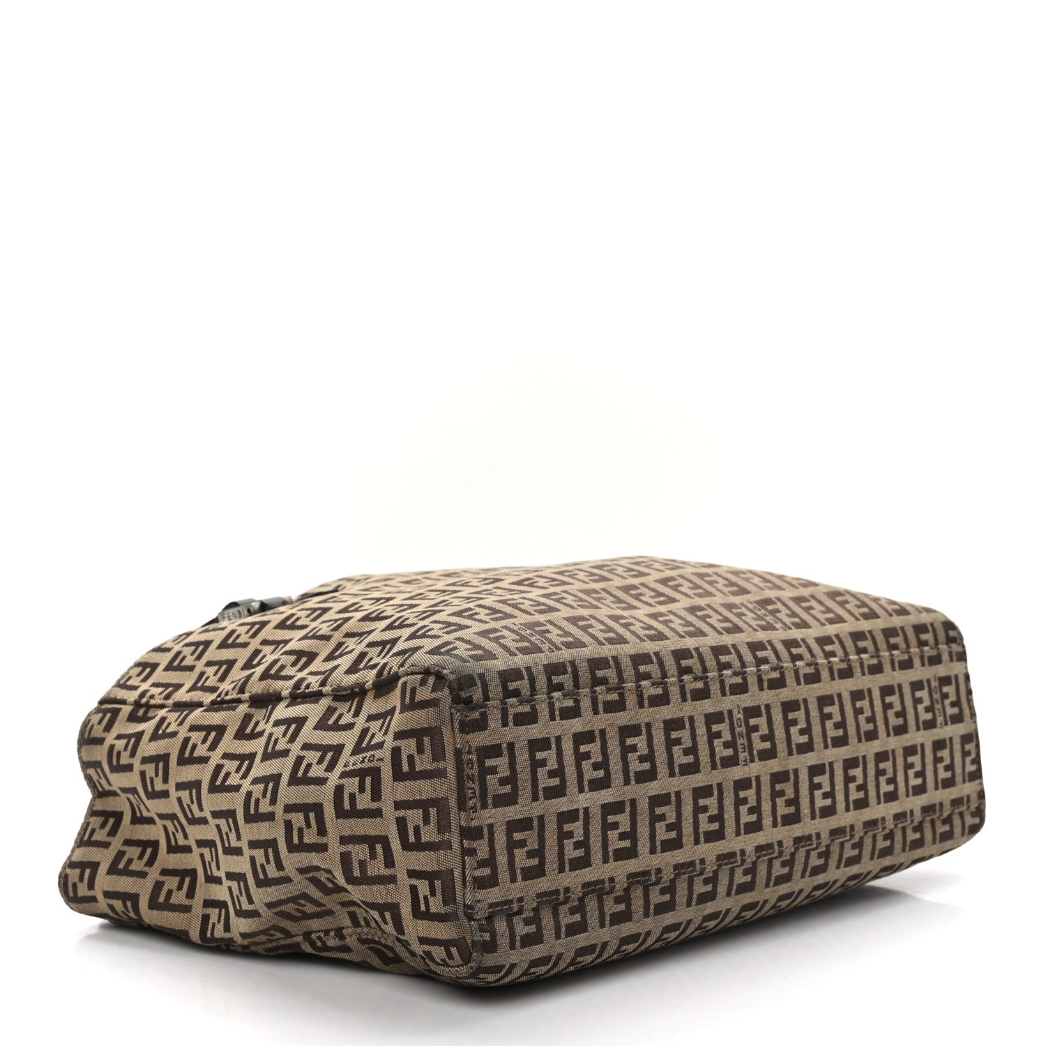 Fendi Zucchino Small Tote Tobacco 4 of 8