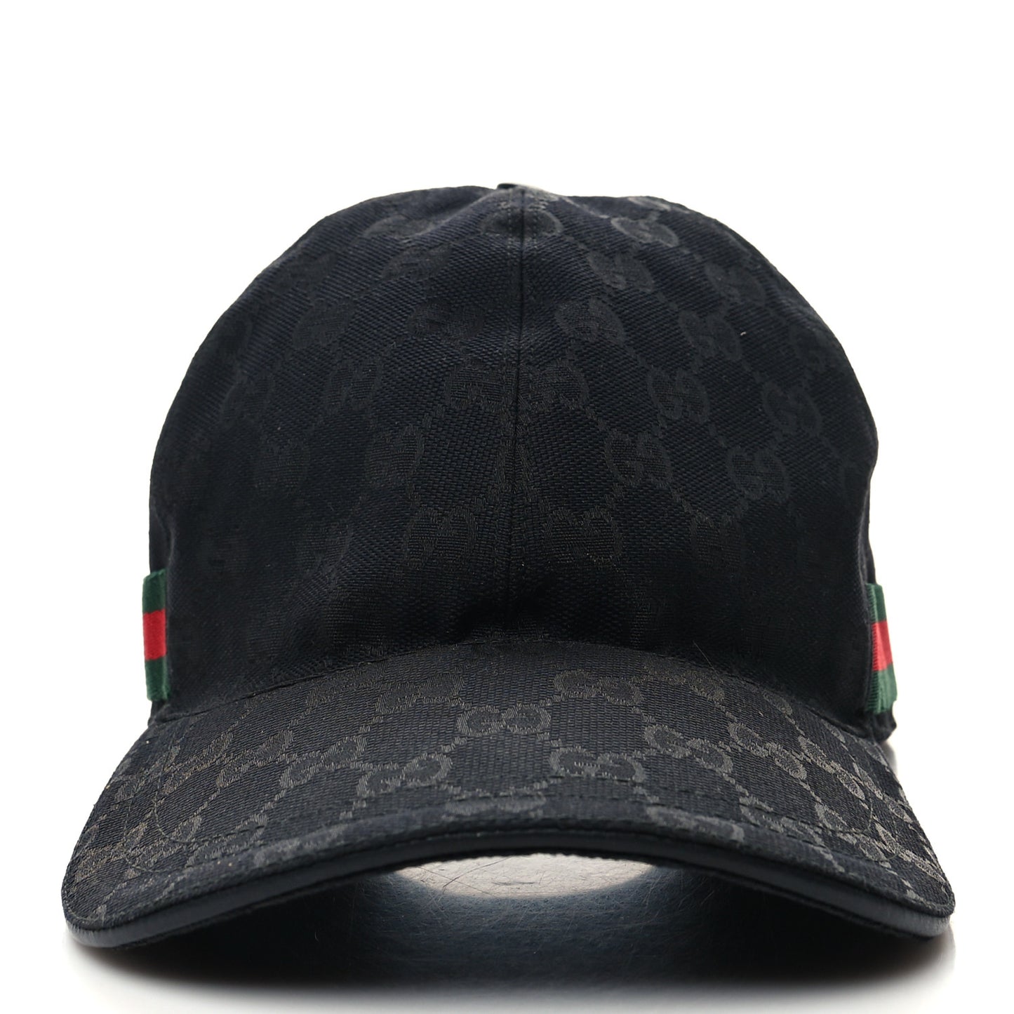 Monogram Web Baseball Hat S Black