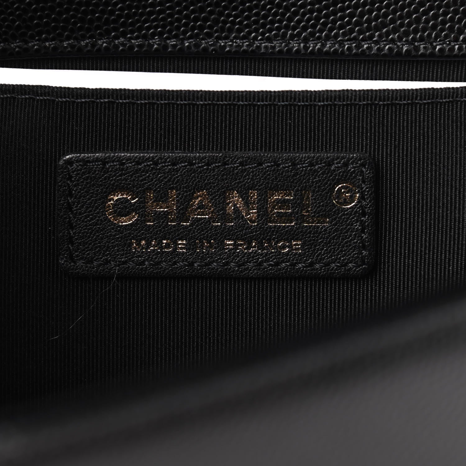 Chanel Caviar Quilted Medium Boy Flap Black 5 of 8