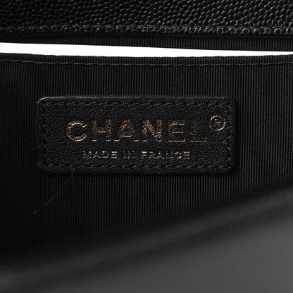 Chanel Caviar Quilted Medium Boy Flap Black 5 of 8