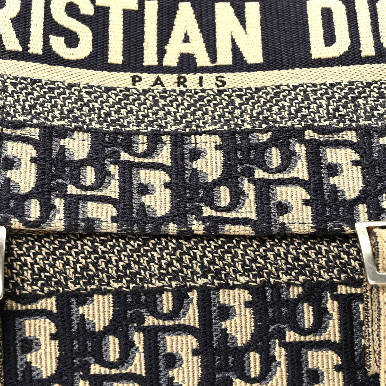 Christian Dior Oblique Medium Diorcamp Messenger Blue 7 of 9