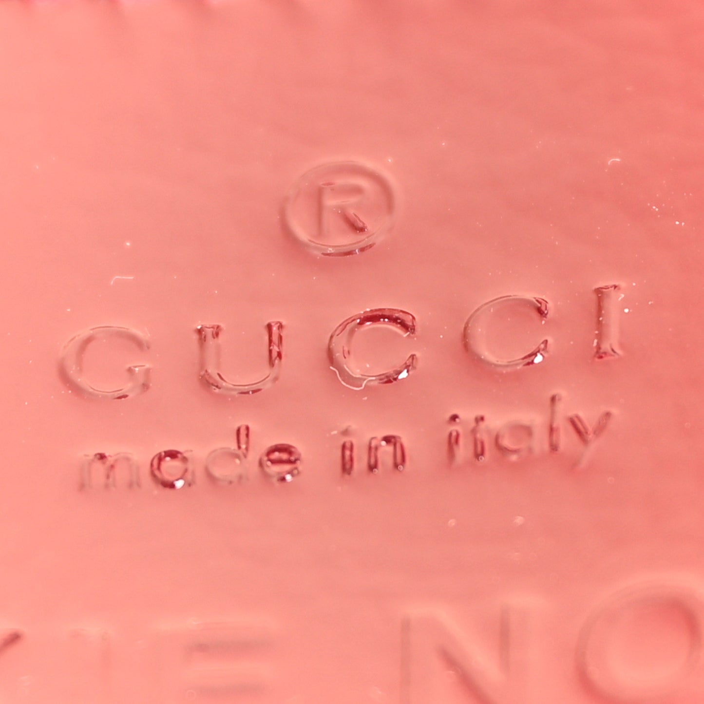 Crinkled Patent Mini Jackie Notte Bag Rosso Ancora Red