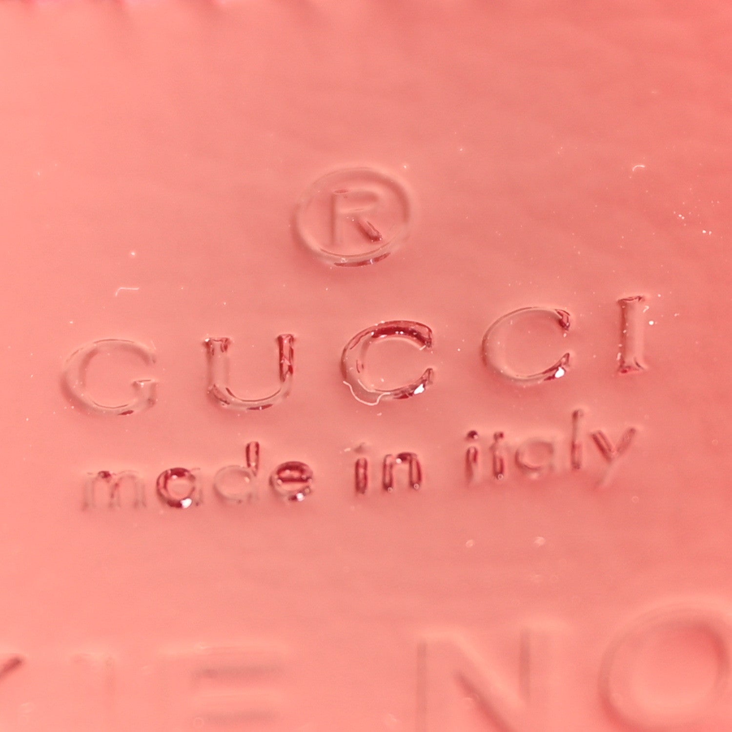 Gucci Crinkled Patent Mini Jackie Notte Bag Rosso Ancora Red 6 of 10