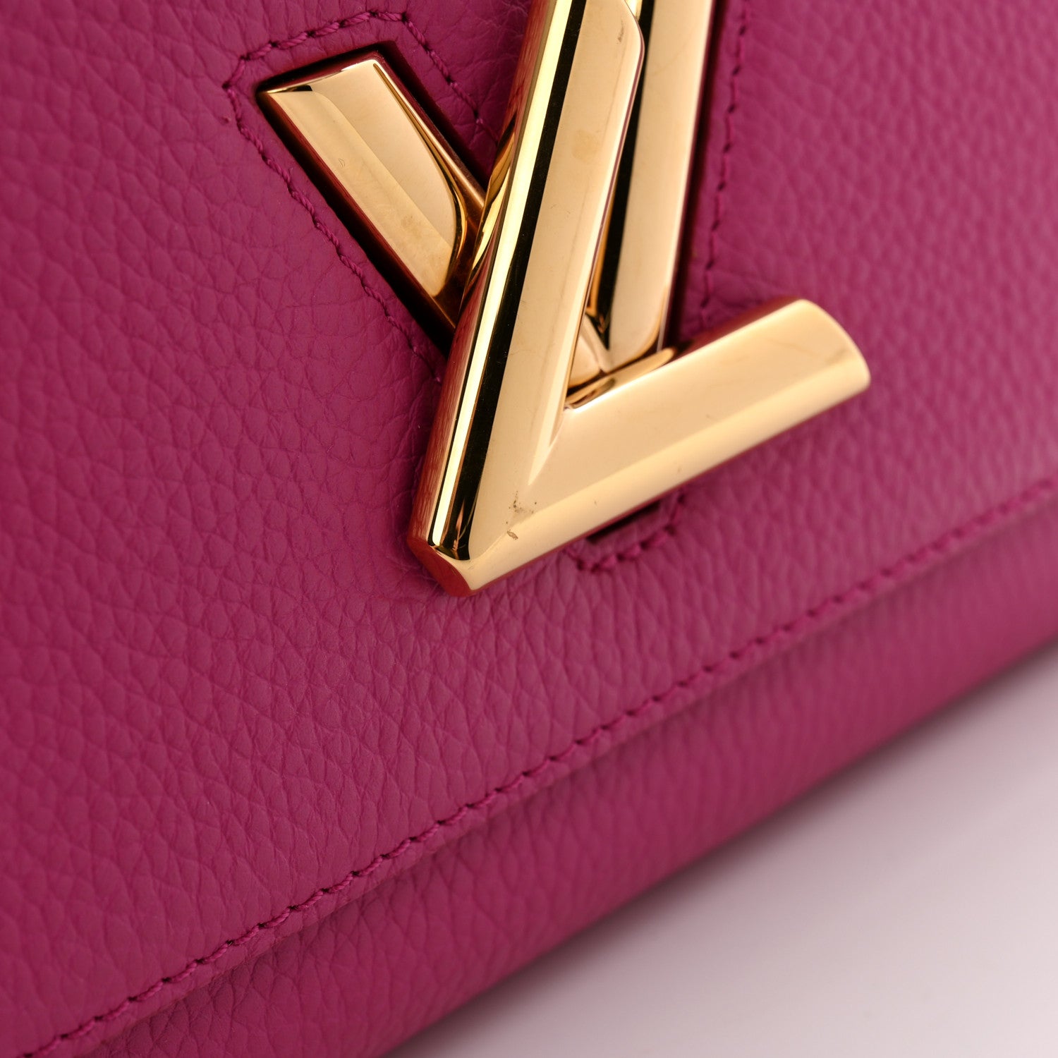Louis Vuitton Taurillon Twist One Handle PM Orchid 1664070