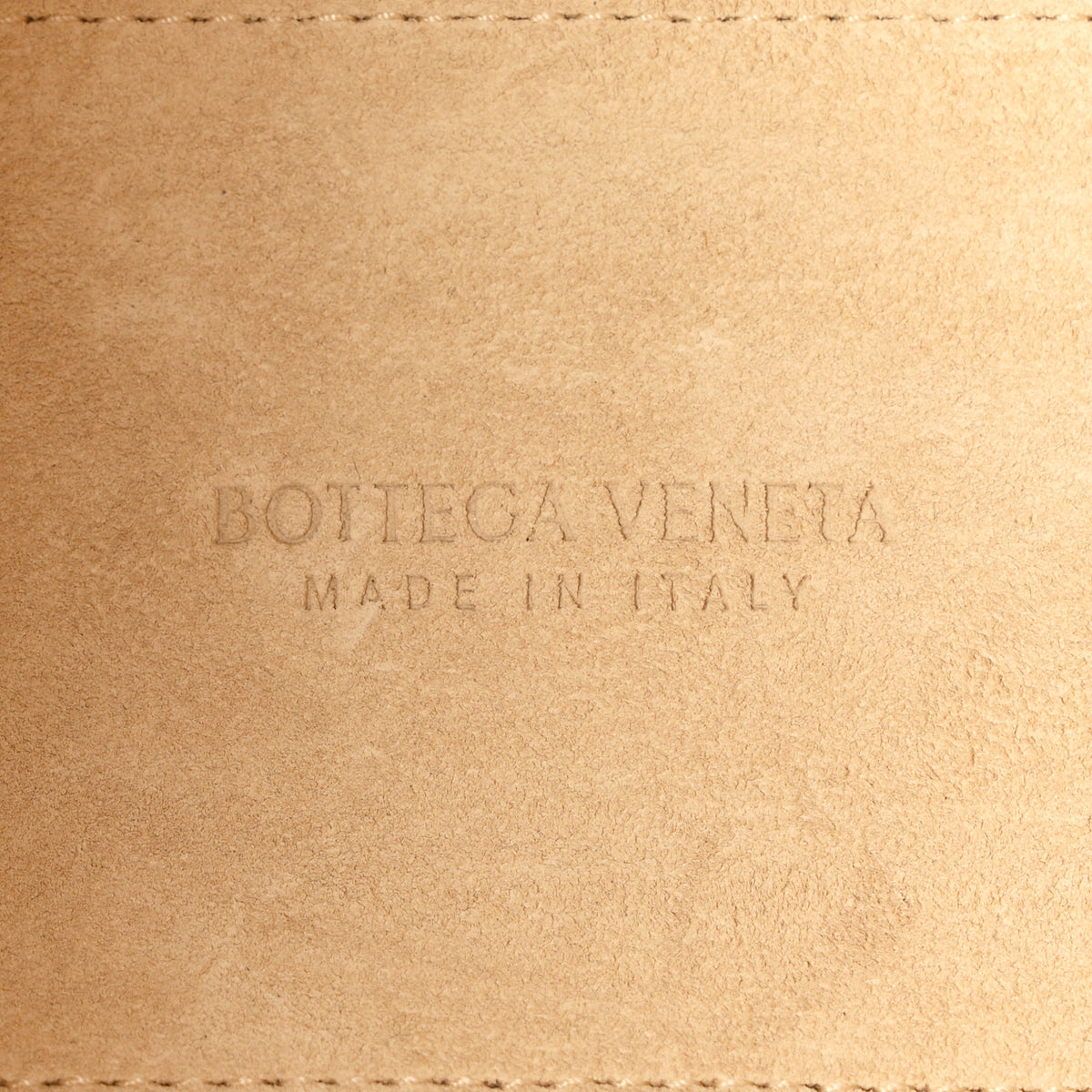 Grained Calfskin Maxi Intrecciato Mini Arco Tote Porridge