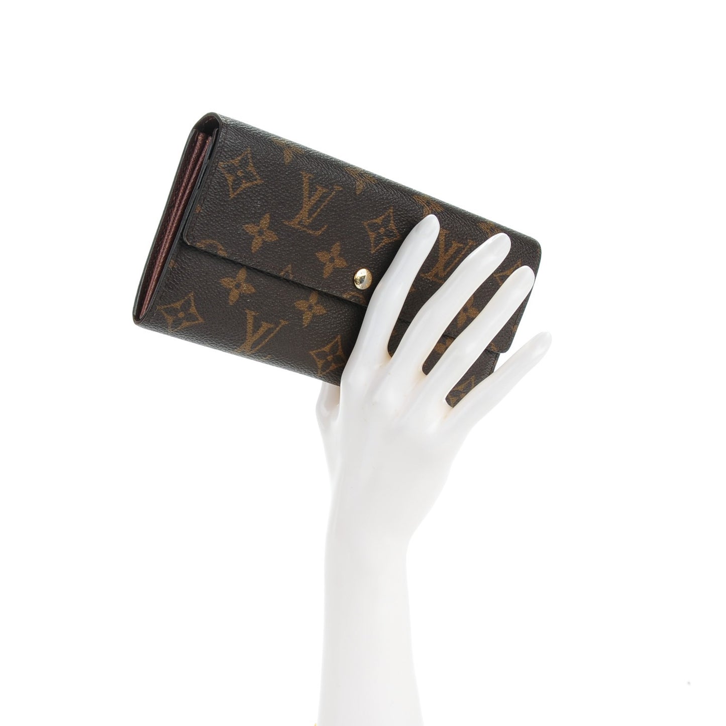 Monogram Sarah Wallet