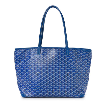 Goyard Goyardine Artois MM Blue 1 of 8