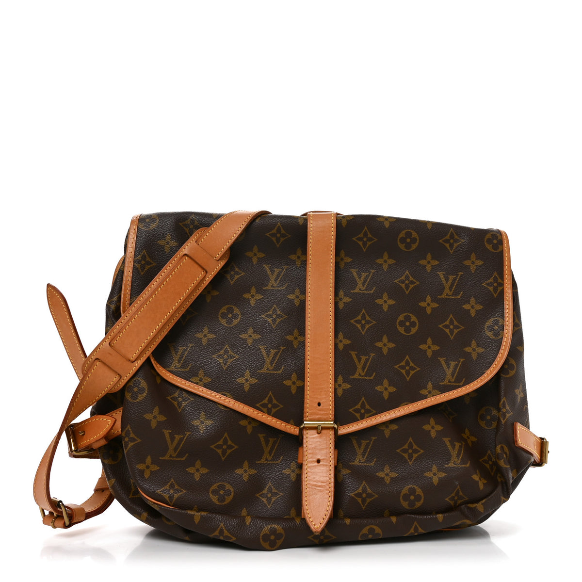 Louis Vuitton Monogram Saumur 35 1 of 9