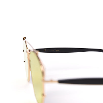 Christian Dior Technologic Sunglasses Gold 6 of 9