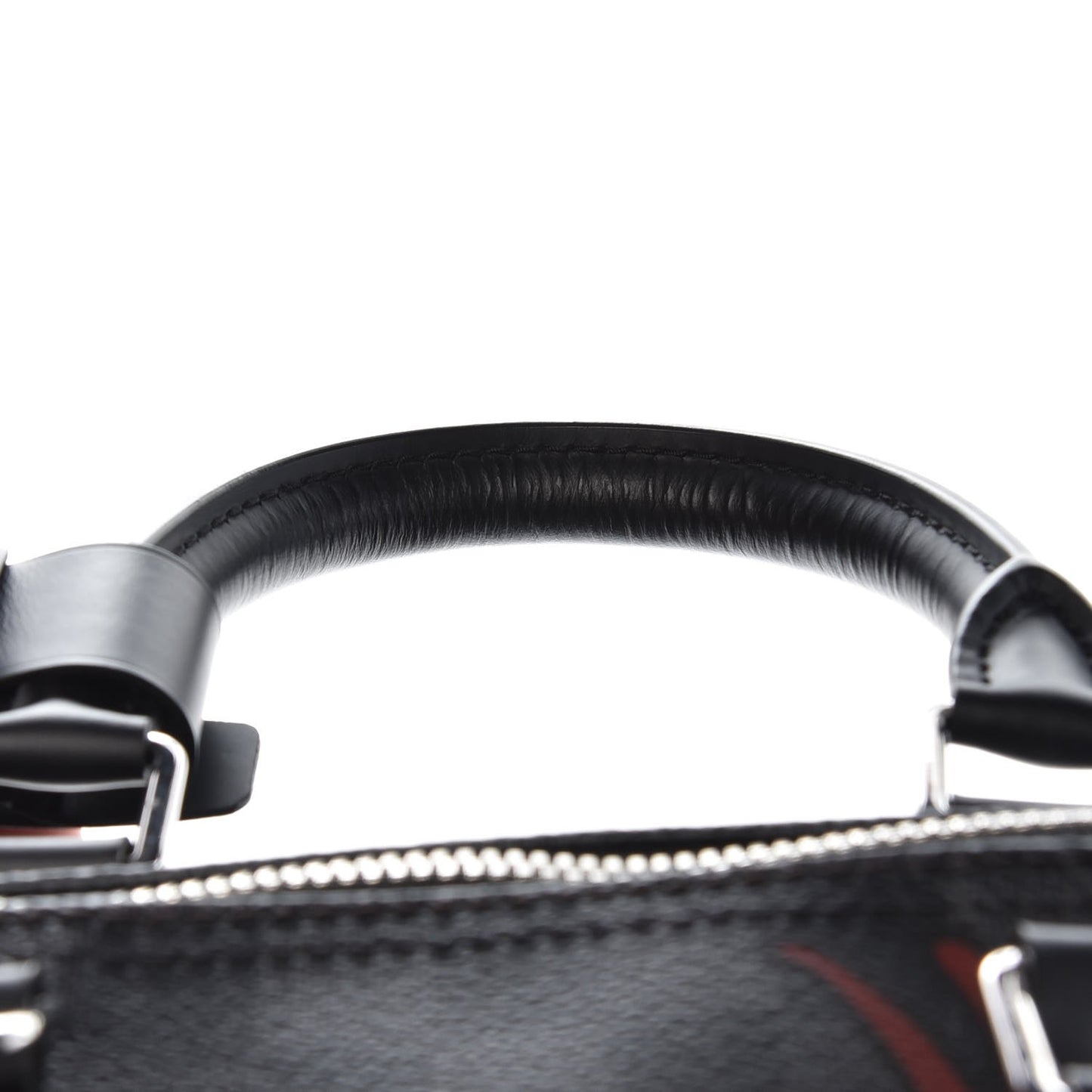 Damier Graphite Rope Keepall Bandouliere 45 Red