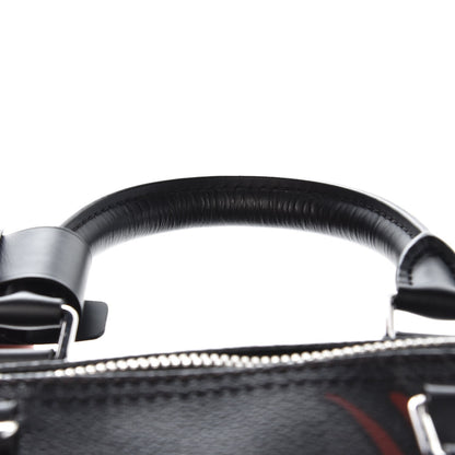 Louis Vuitton Damier Graphite Rope Keepall Bandouliere 45 Red 9 of 11