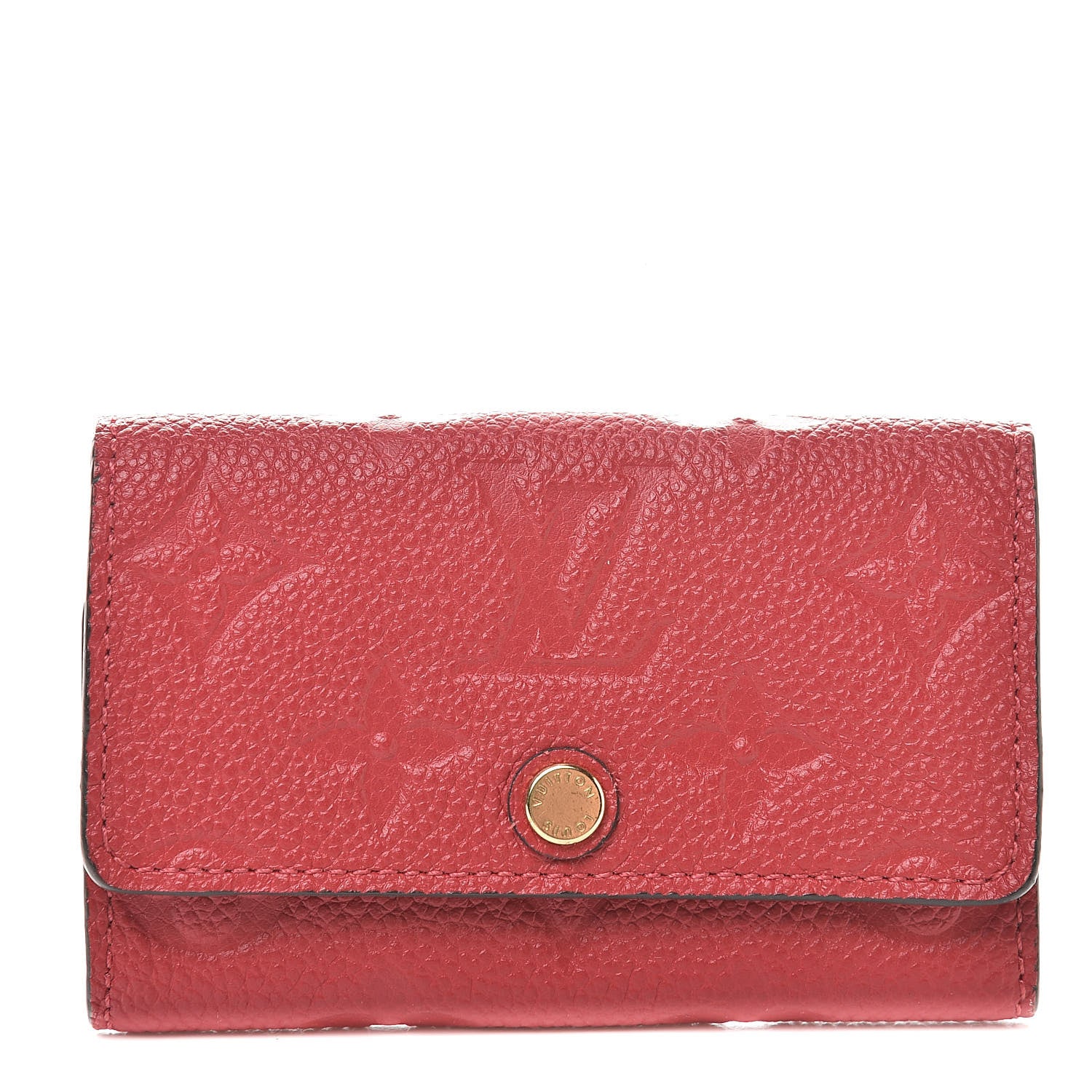 Louis Vuitton Empreinte Multicles 6 Key Holder Scarlet 1 of 7
