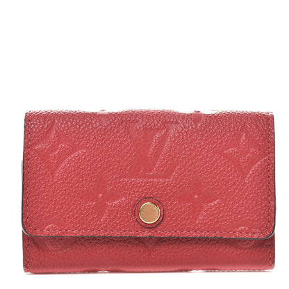 Louis Vuitton Empreinte Multicles 6 Key Holder Scarlet 1 of 7