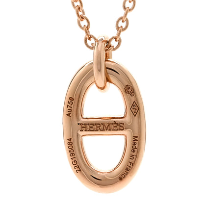 Hermes 18K Rose Gold PM Farandole Pendant Necklace 5 of 6