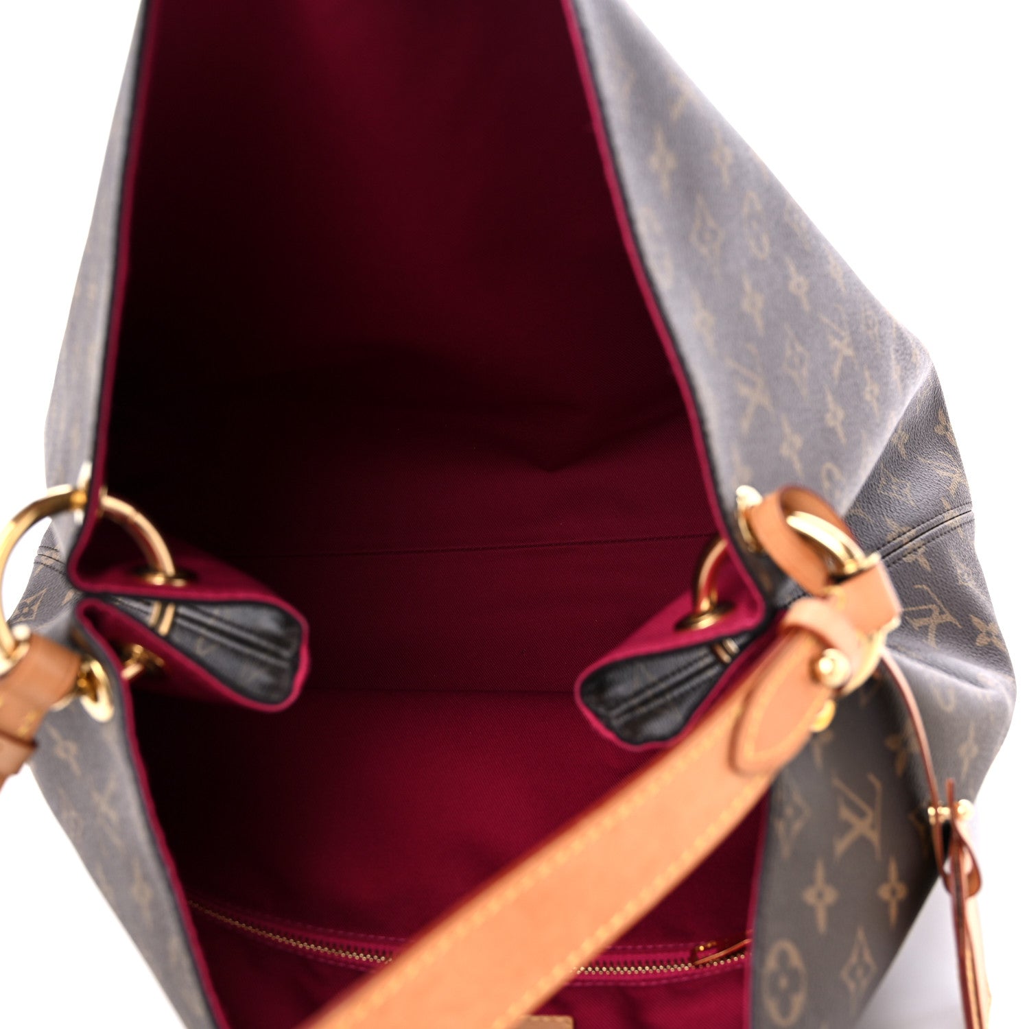 Louis Vuitton Monogram Graceful MM Pivoine 5 of 14