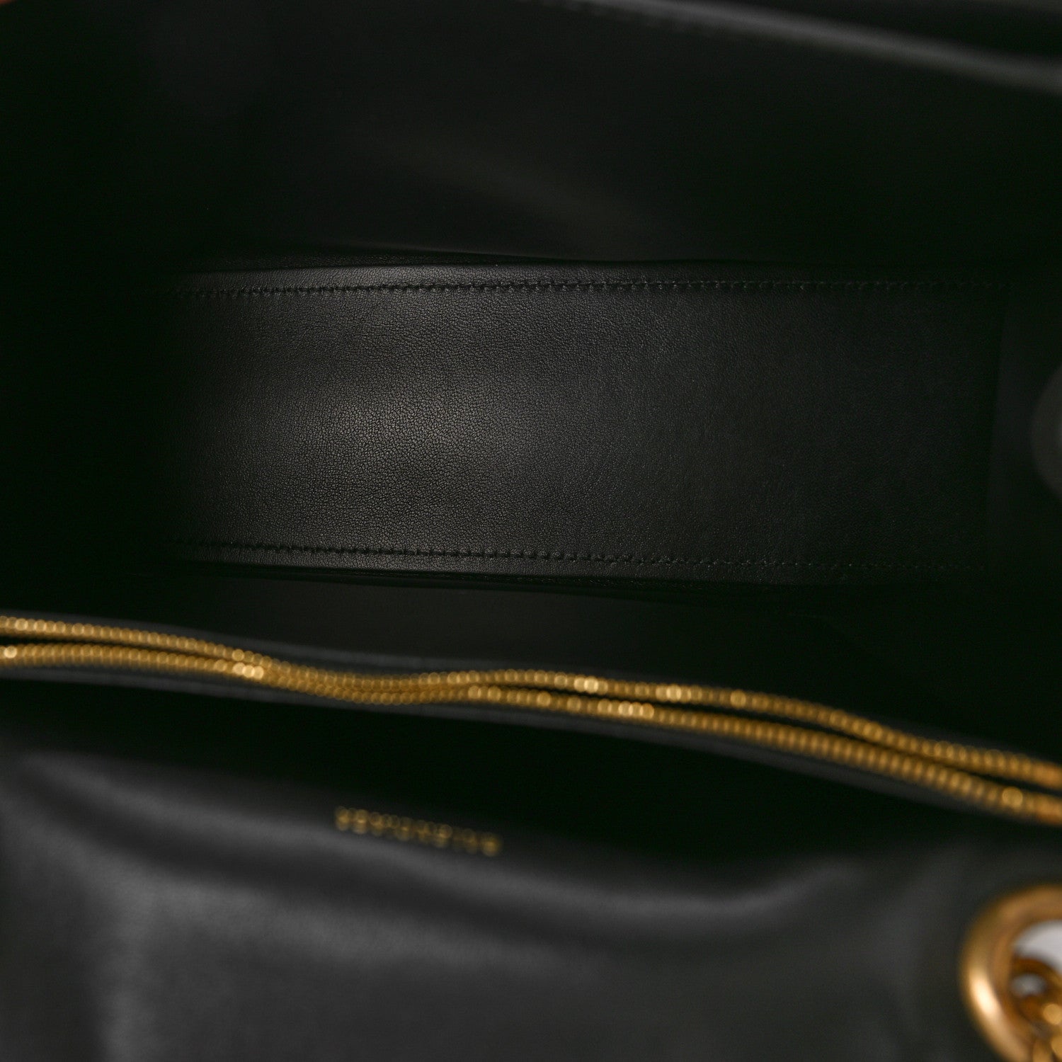 Balenciaga Crushed Calfskin Quilted Medium Crush Chain Bag Black 5 of 10