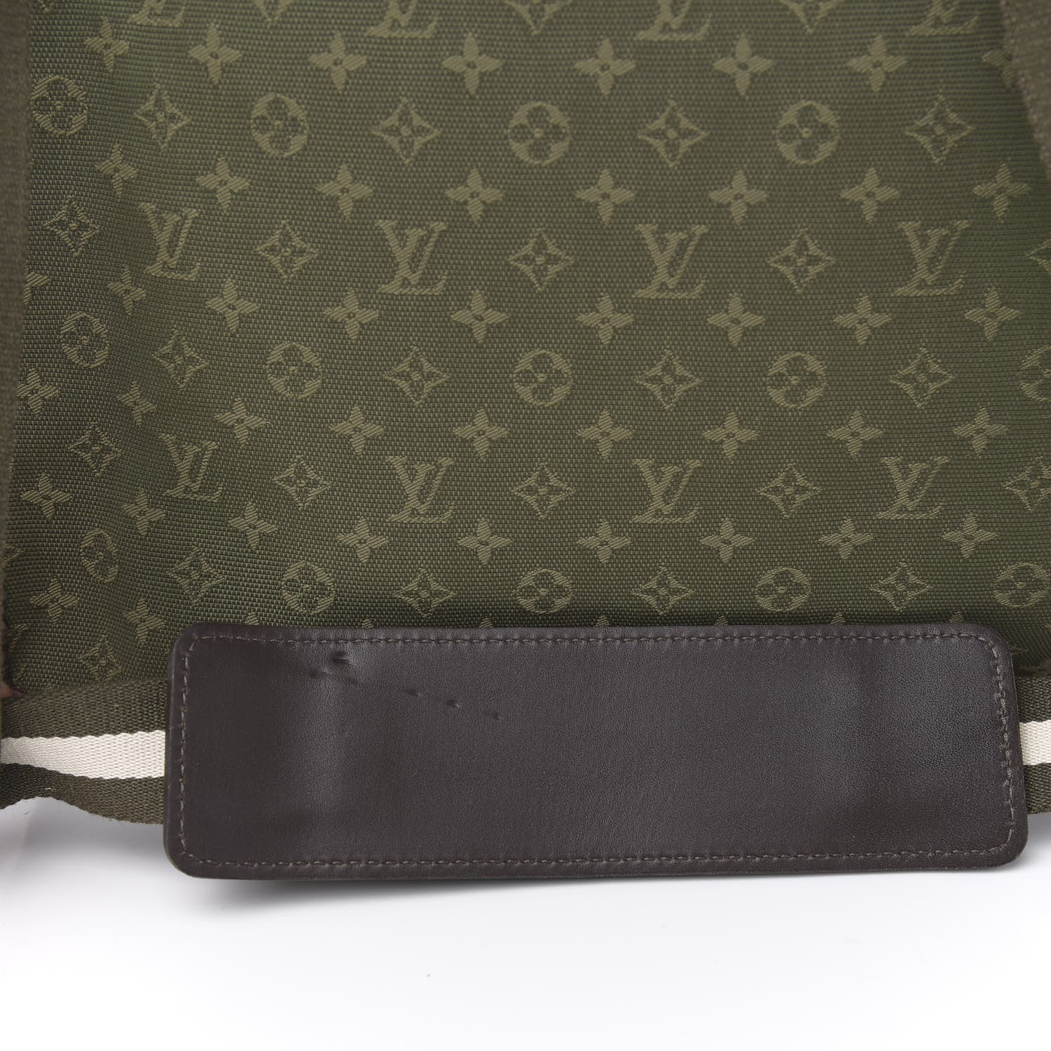 Louis Vuitton Mini Monogram Besace Mary Kate Kaki 10 of 12