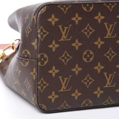 Louis Vuitton Monogram Neonoe MM Rose Poudre 7 of 9