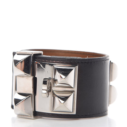 Hermes Box Collier de Chien CDC Bracelet L Black 3 of 11