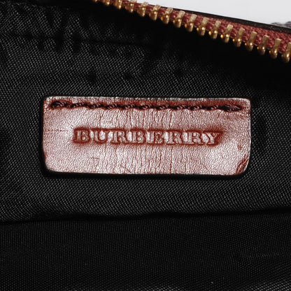 Burberry House Check Bridle Calfskin Peyton Crossbody Tan 10 of 11