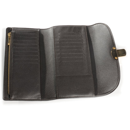 Louis Vuitton Mahina Amelia Wallet Chocolate 6 of 8