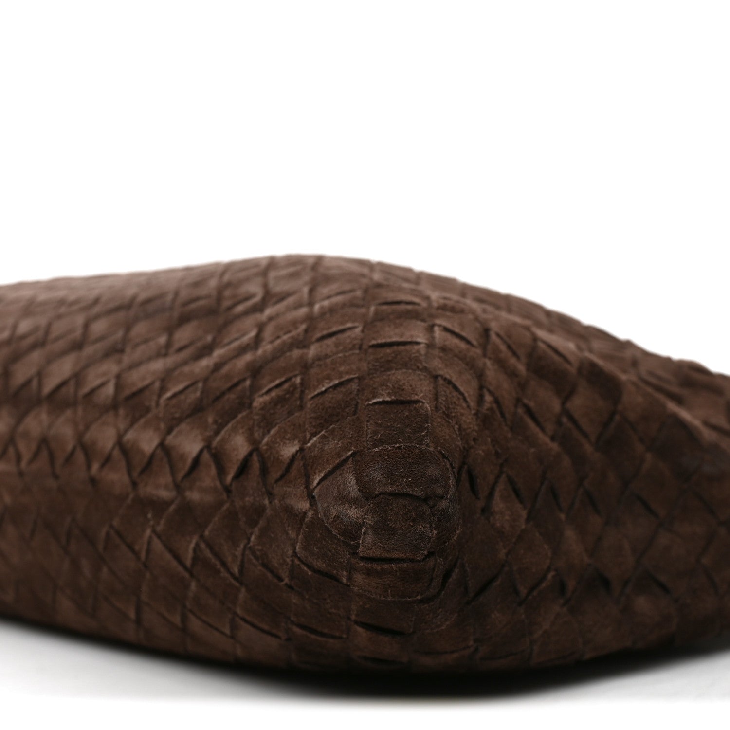 Bottega Veneta Suede Intrecciato Small Hop Fondant 21 of 21