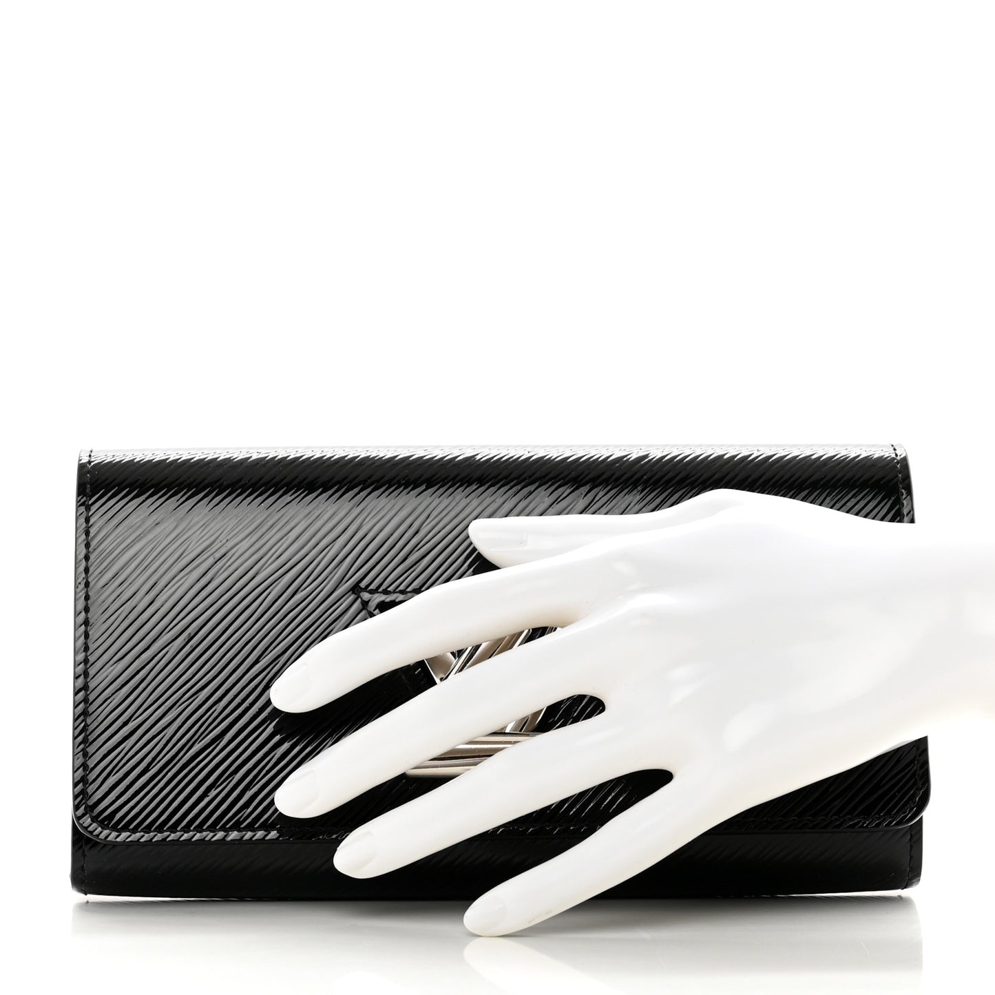 Electric Epi Twist Wallet Black