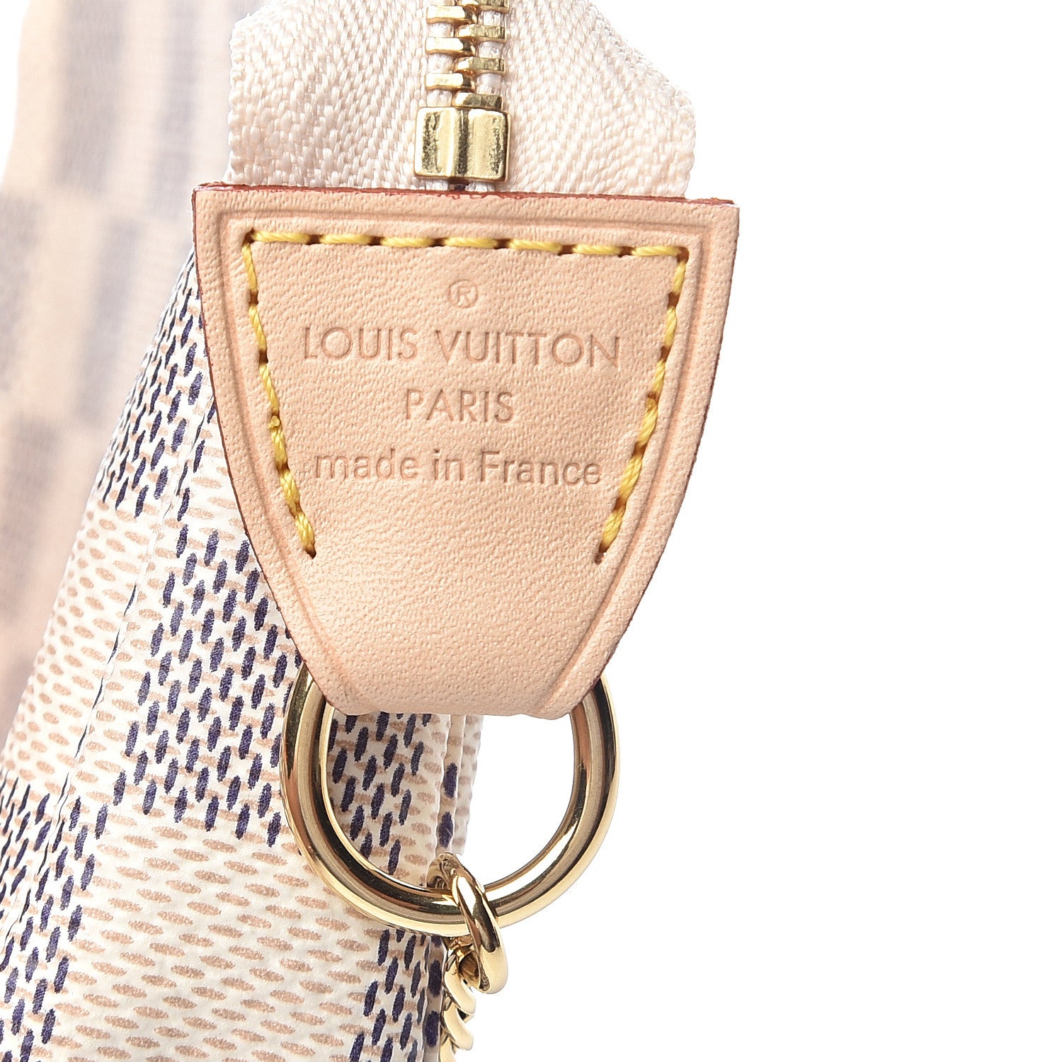 Louis Vuitton Damier Azur Mini Pochette Accessories 4 of 6