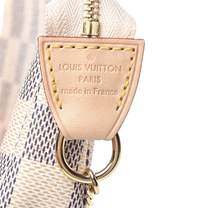 Louis Vuitton Damier Azur Mini Pochette Accessories 4 of 6