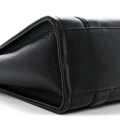 Marc Jacobs Grained Calfskin Small The Tote Bag Black 10 of 14
