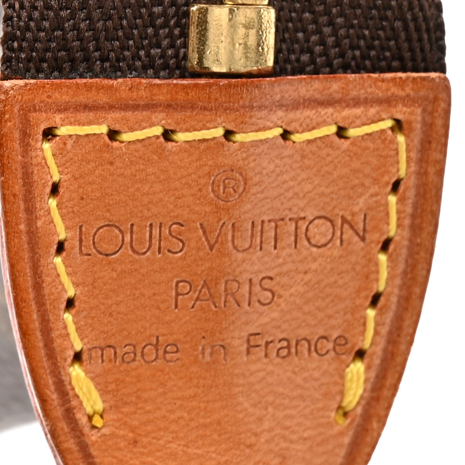 Louis Vuitton Monogram Pochette Wristlet 6 of 10