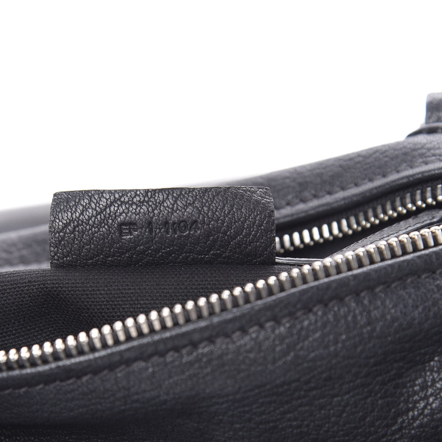 Sugar Goatskin Small Pandora Black