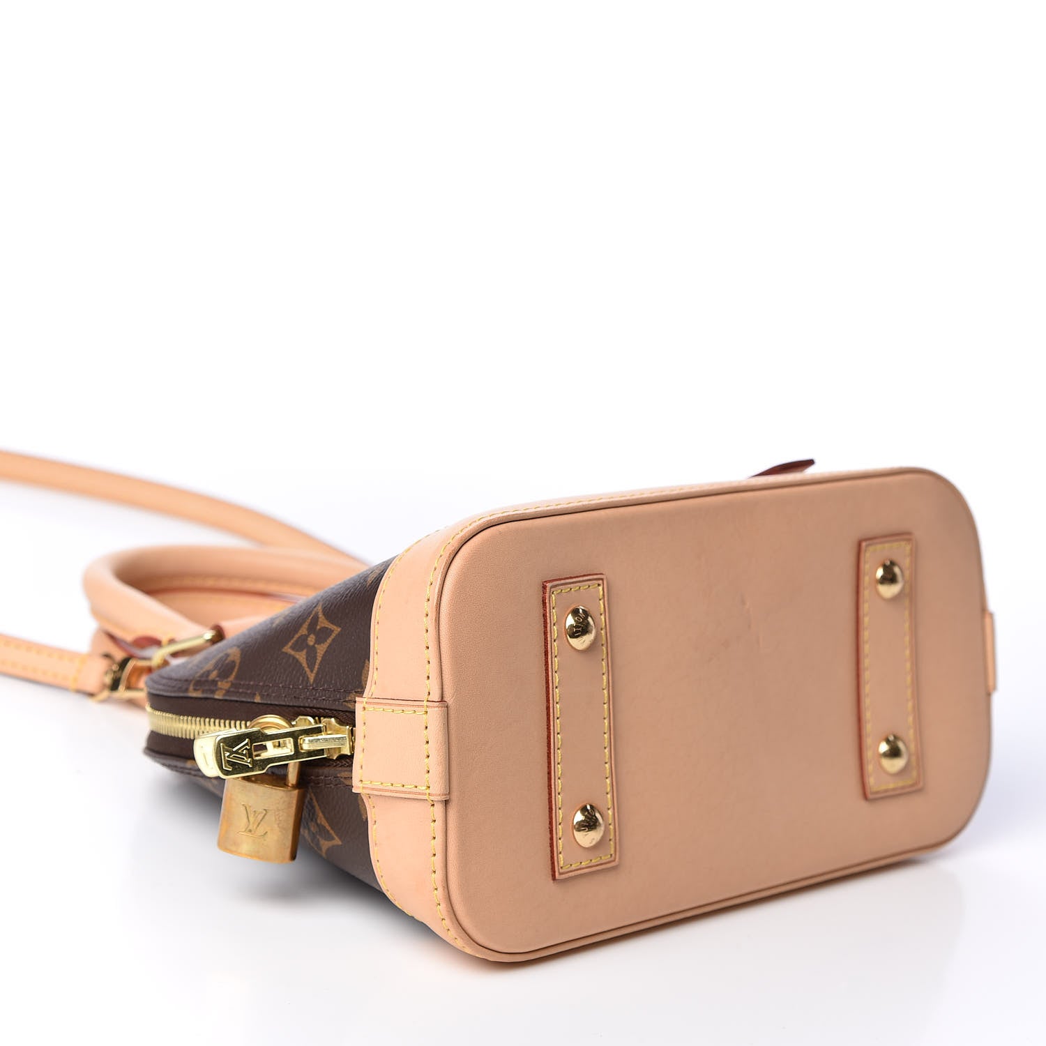 Louis Vuitton Monogram Alma BB 3 of 10