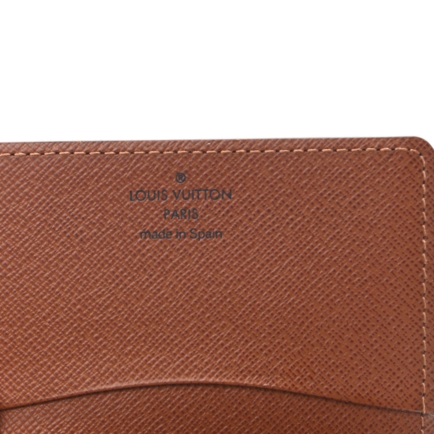 Monogram Business Card Holder