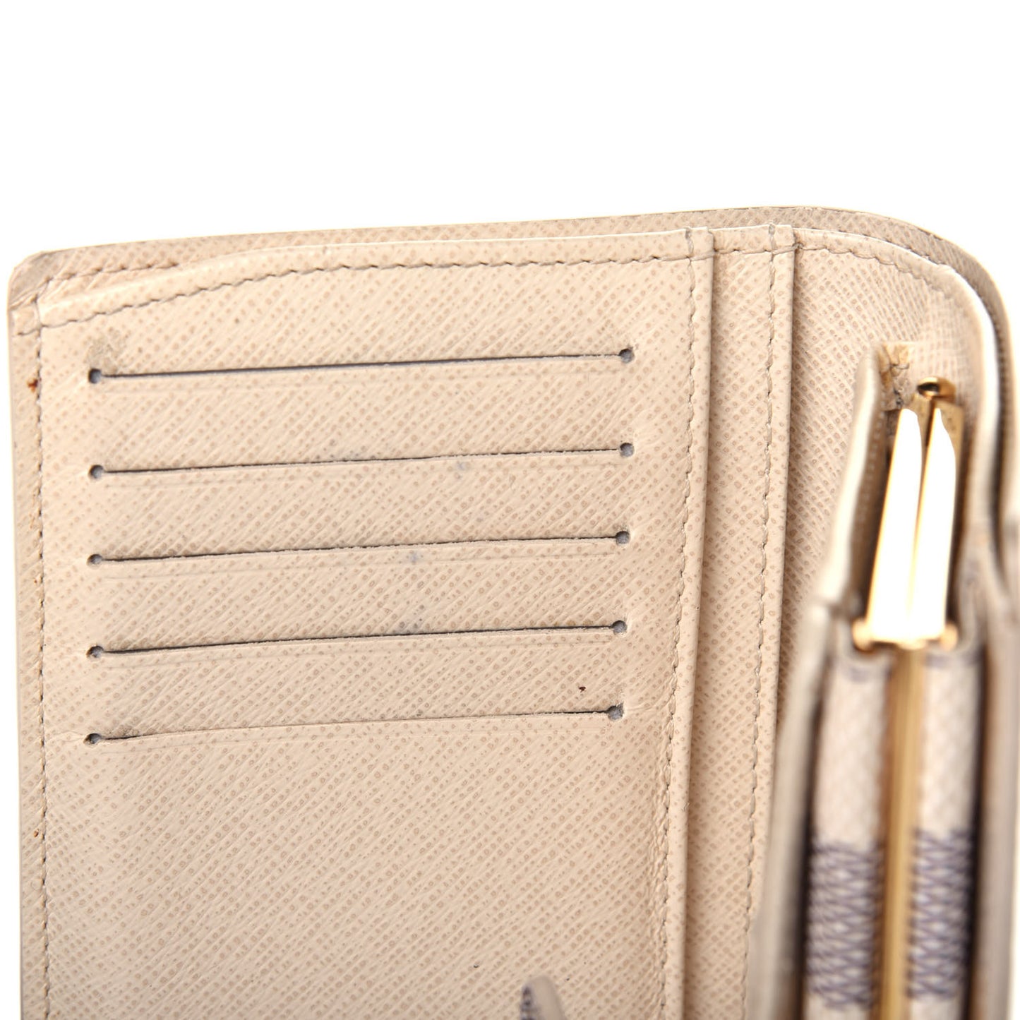 Damier Azur French Purse Wallet