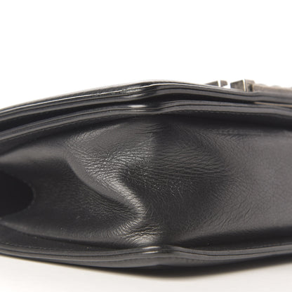 Chanel Calfskin Quilted Small Boy Flap Dark Grey 6 of 9