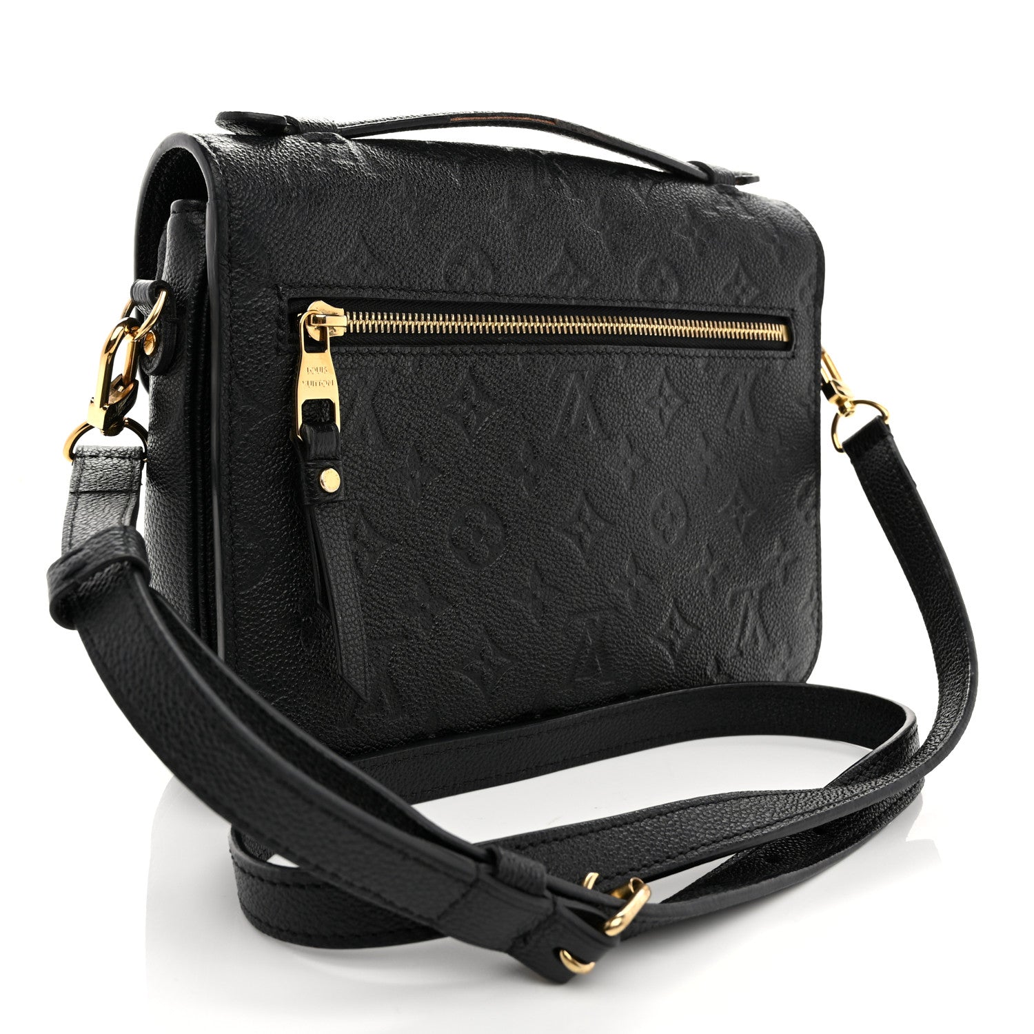 Louis Vuitton Empreinte Pochette Metis Black 3 of 11