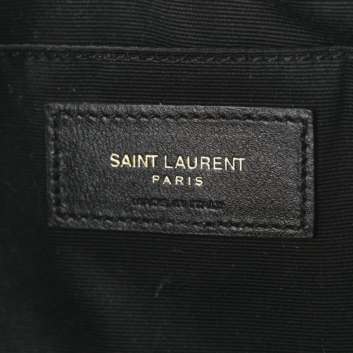 Saint Laurent Calfskin Matelasse Monogram Lou Camera Bag Dark Beige 5 of 10