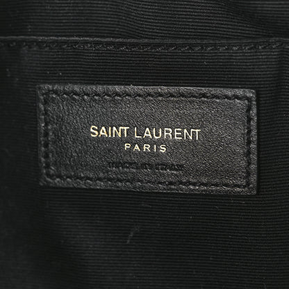 Saint Laurent Calfskin Matelasse Monogram Lou Camera Bag Dark Beige 5 of 10