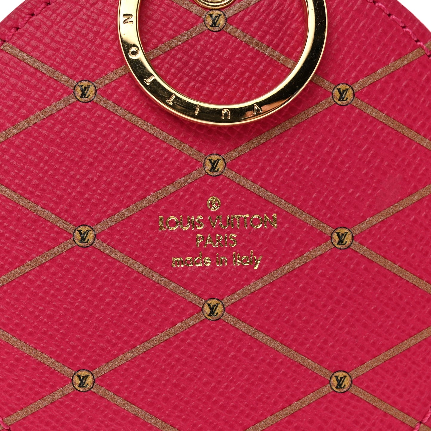 Monogram Summer Trunks Bag Charm Key Holder