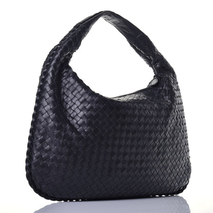 Bottega Veneta Nappa Intrecciato Medium Veneta Hobo Black 3 of 8