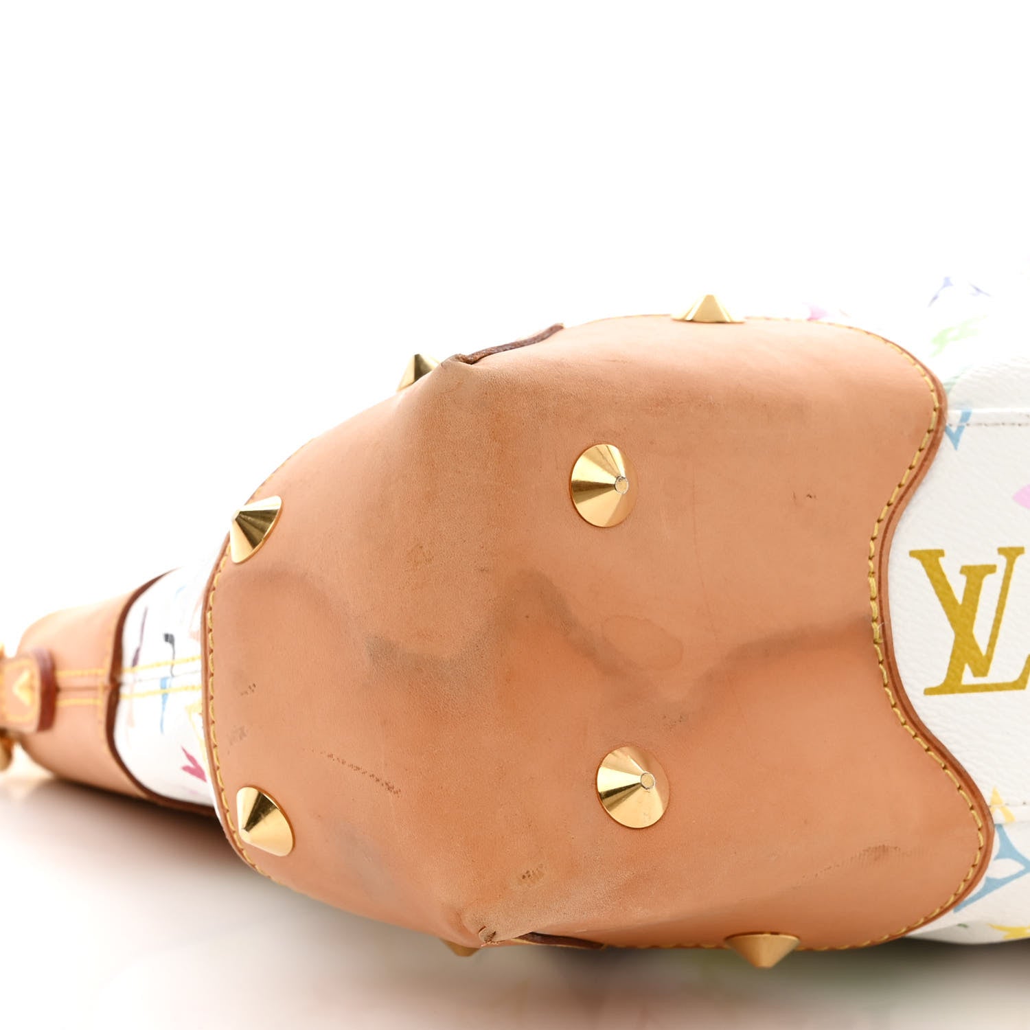 Louis Vuitton Monogram Multicolor Judy MM White 9 of 14