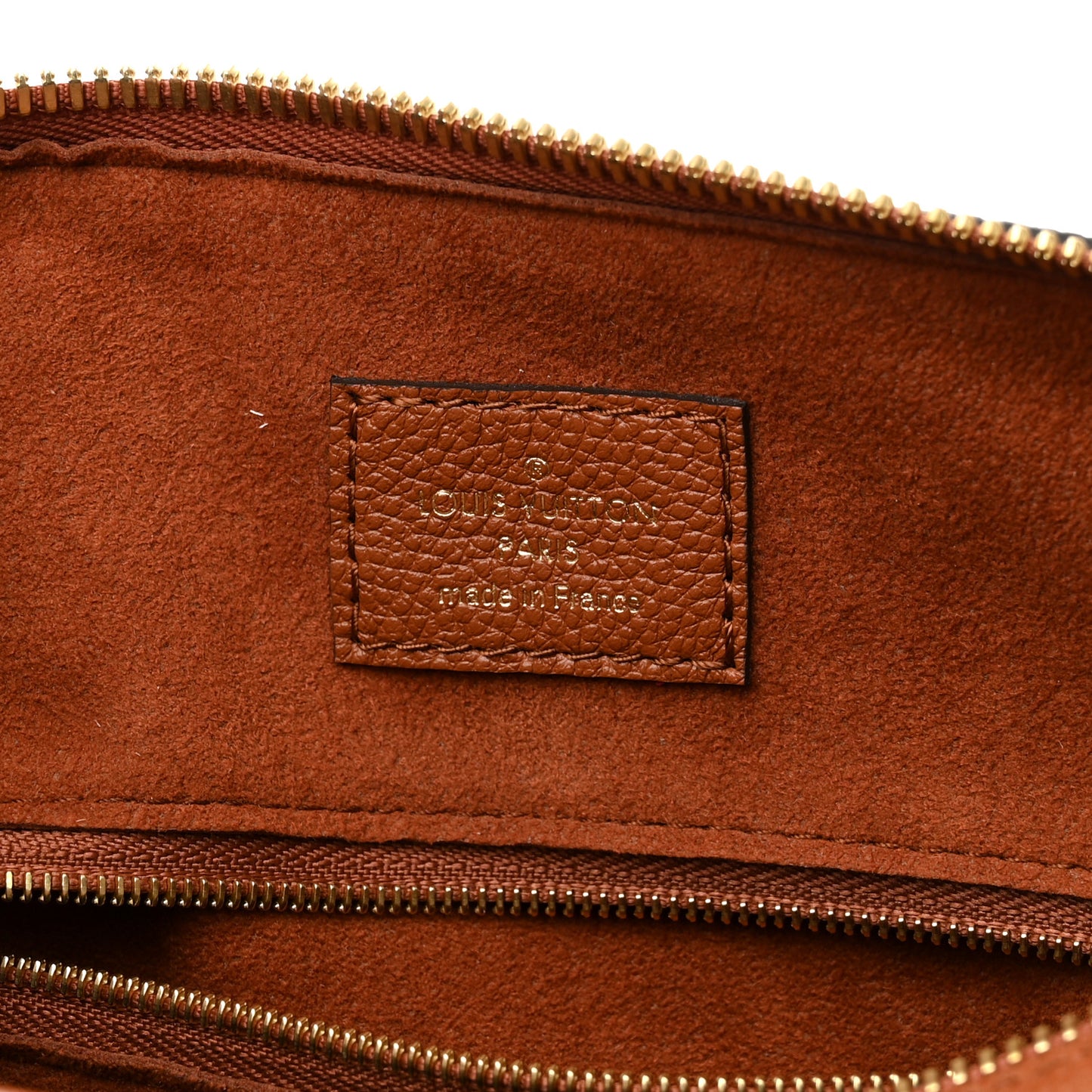 Empreinte Monogram Giant Speedy Bandouliere 25 Cognac