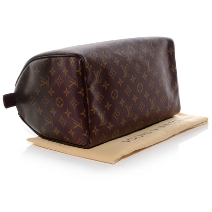 Louis Vuitton Monogram Mirage Speedy 30 Bordeaux 4 of 7