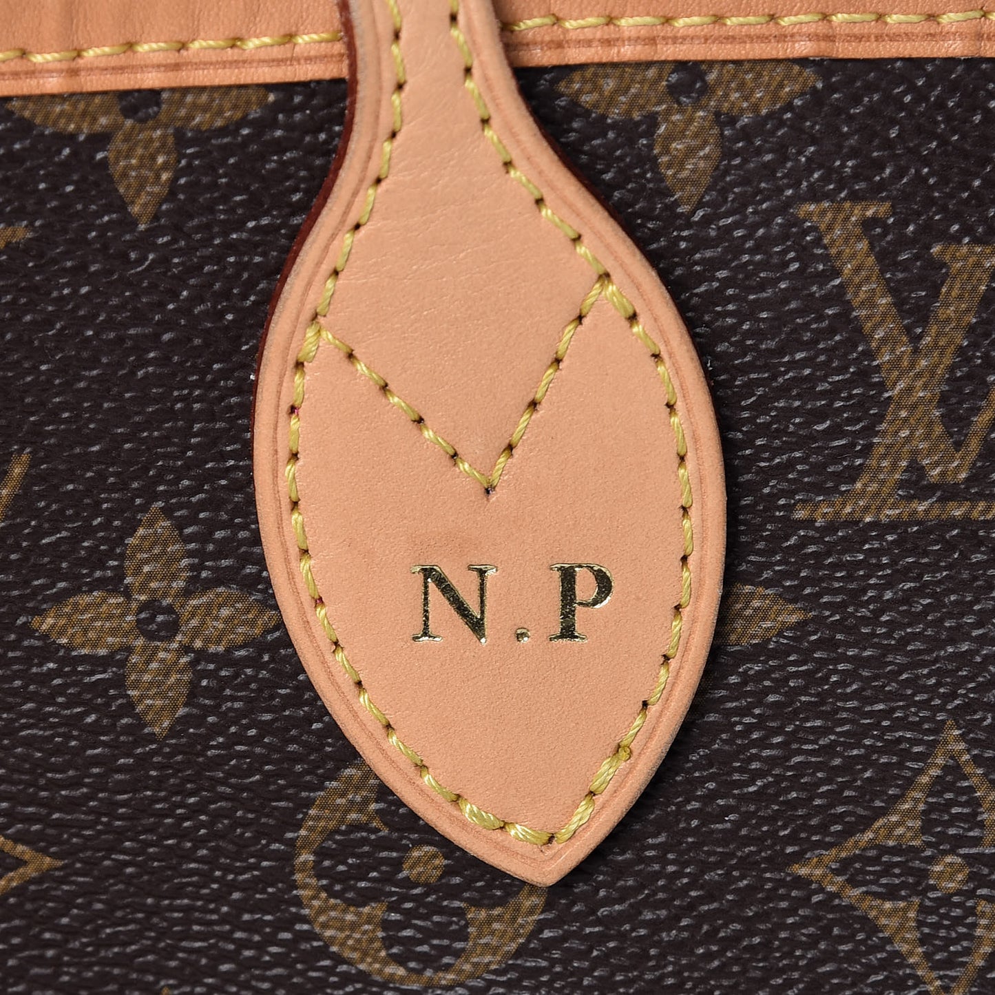 Monogram Neo Neverfull MM Pivoine