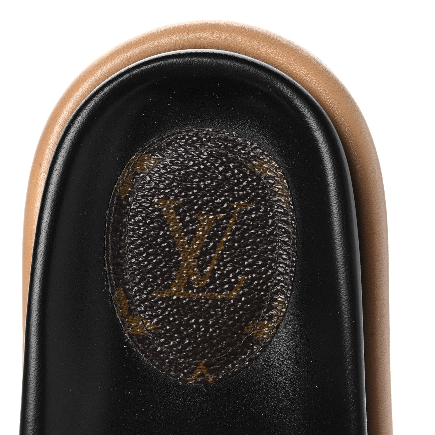 Louis Vuitton Nylon Monogram Pool Pillow Comfort Mule 40 Black 6 of 9